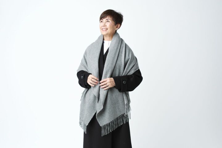 ストール_2,大人コーデ_2