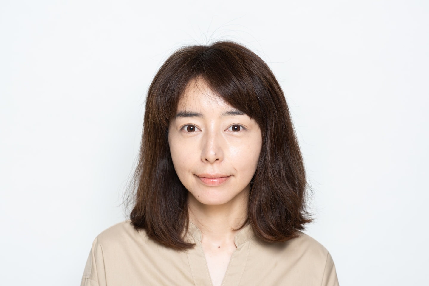 スタイリング前