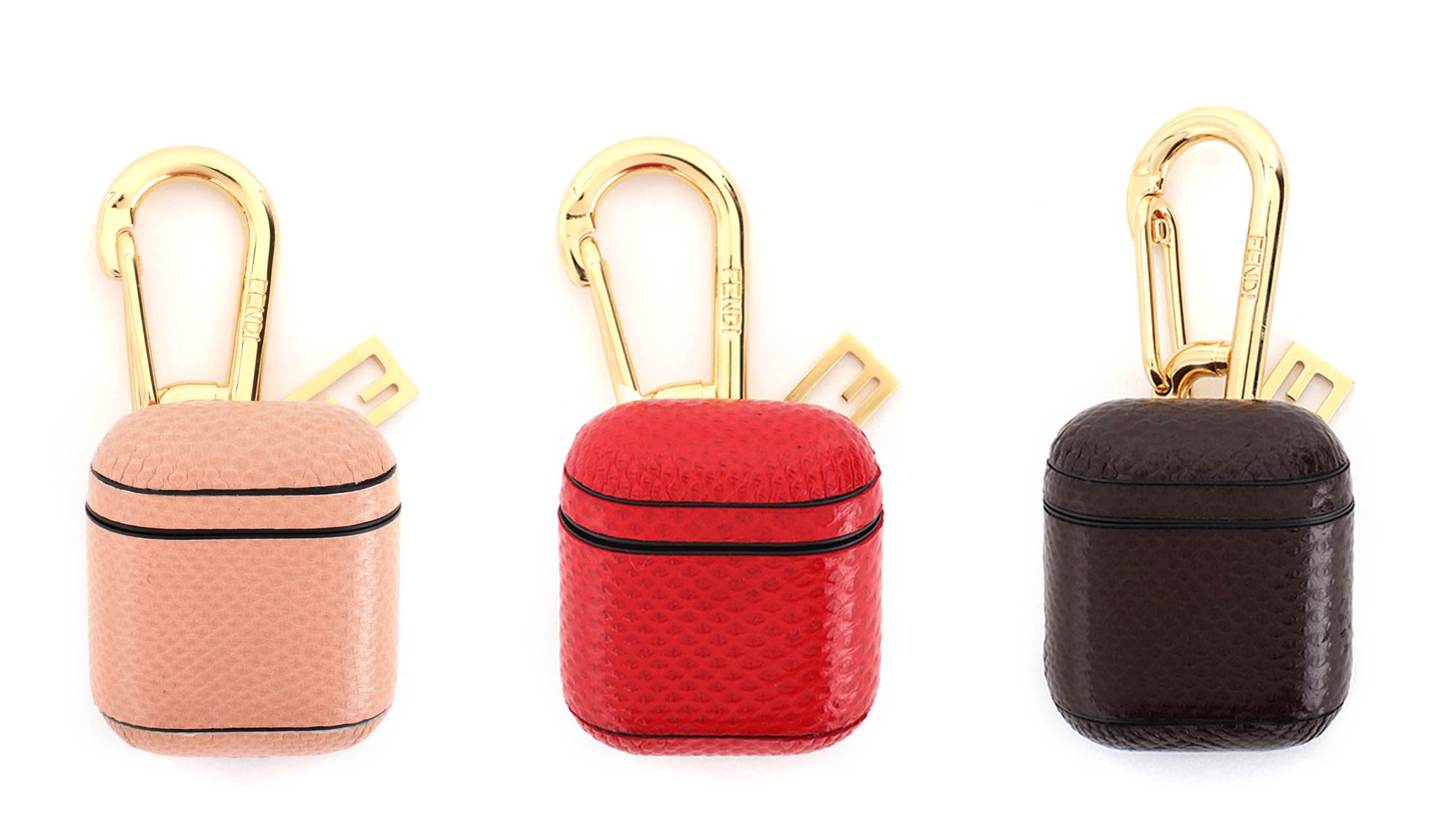 オプティミスティック FENDI フェンディ イヤフォンホルダー AirPods