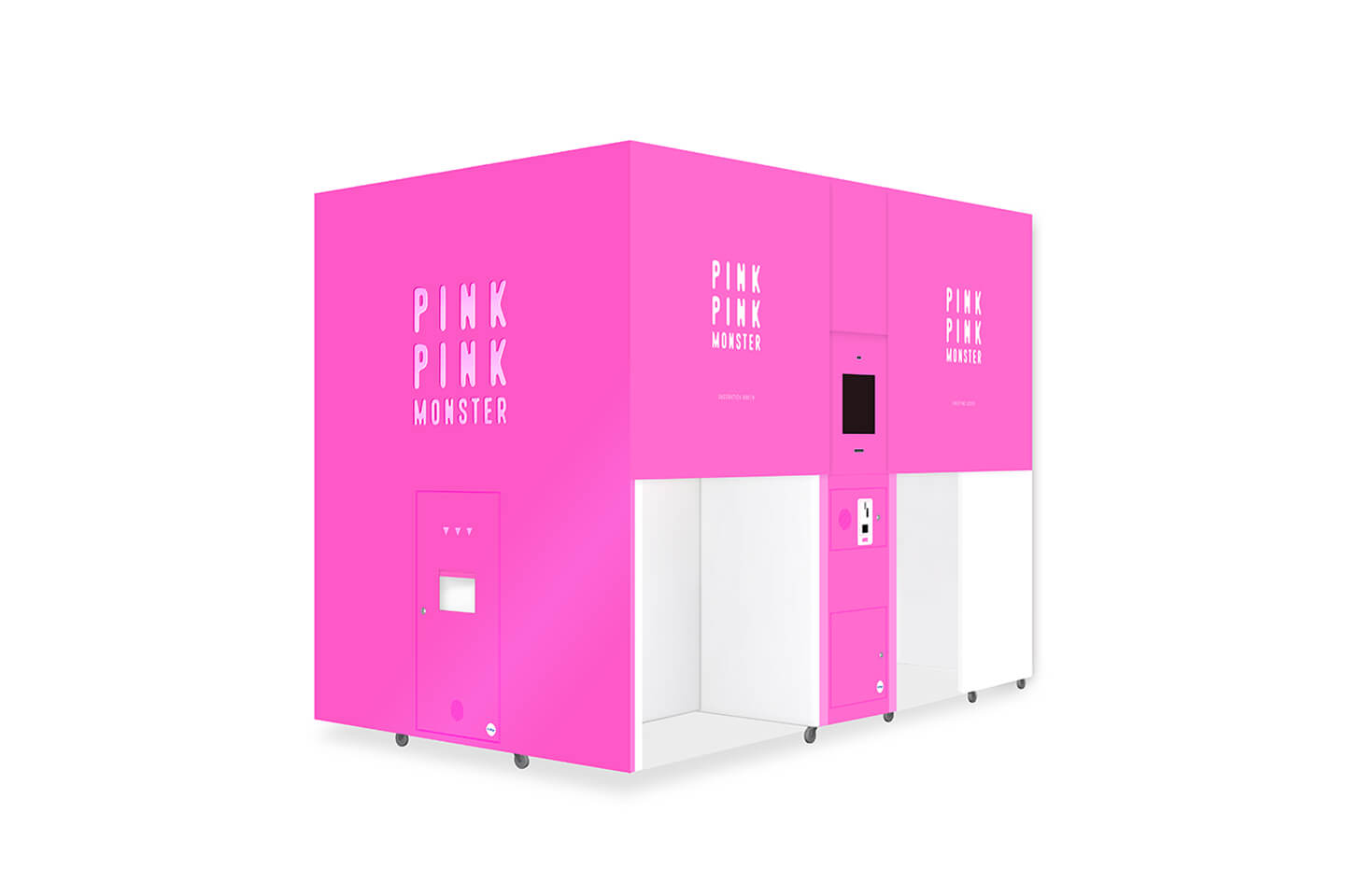 外装自体もインスタ映えするデザイン。2018年6月発売の『PINKPINKMONSTER』