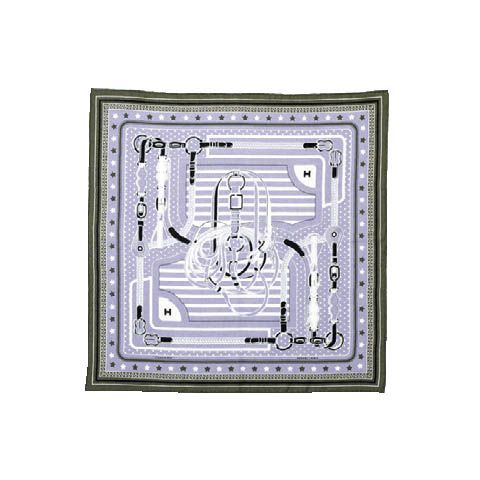 【縦55×横55cm】¥37,000(エルメスジャポン)