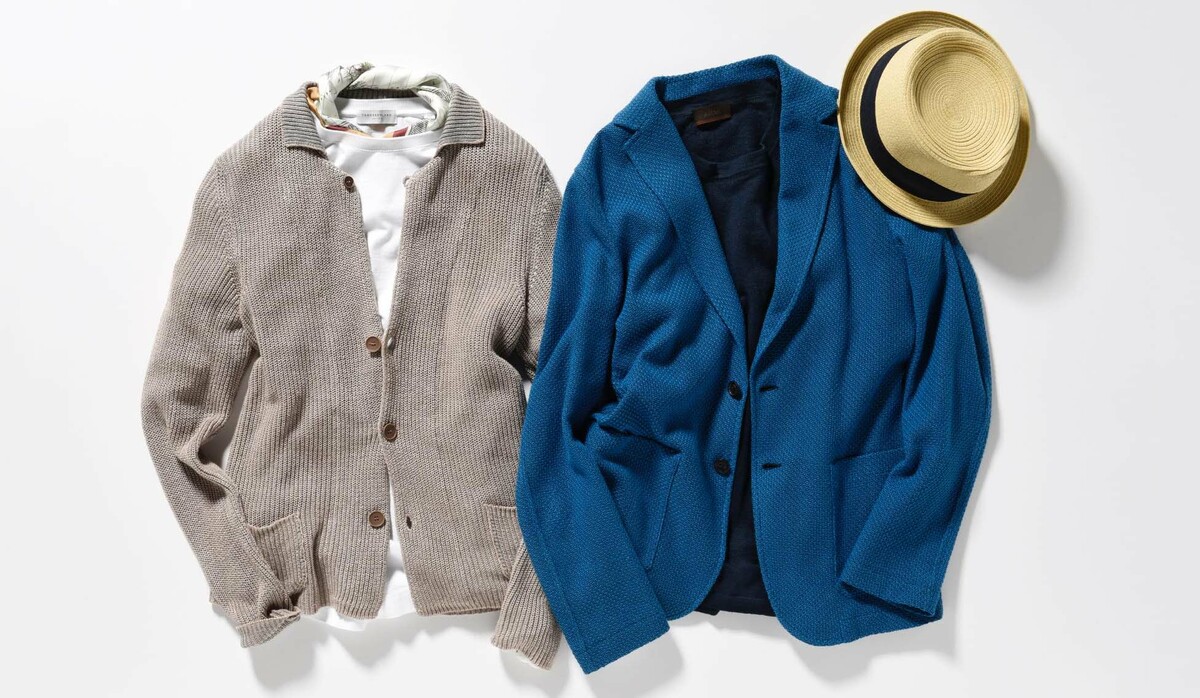春夏コーデの強い味方 万能なニットジャケットが1枚あれば困らない Men S Precious メンズプレシャス 春夏コーデの強い味方 万能なニットジャケットが1枚あれば困らない Men S Precious メンズプレシャス