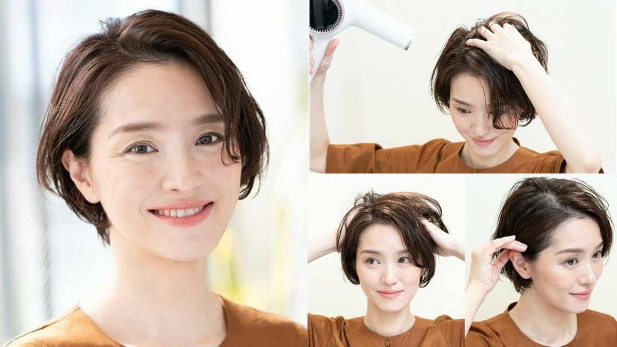 40代向け お手入れが楽で 若く見える髪型22選 Precious Jp プレシャス