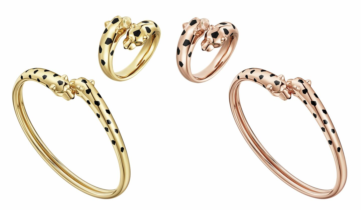 「カルティエ」のジュエリー