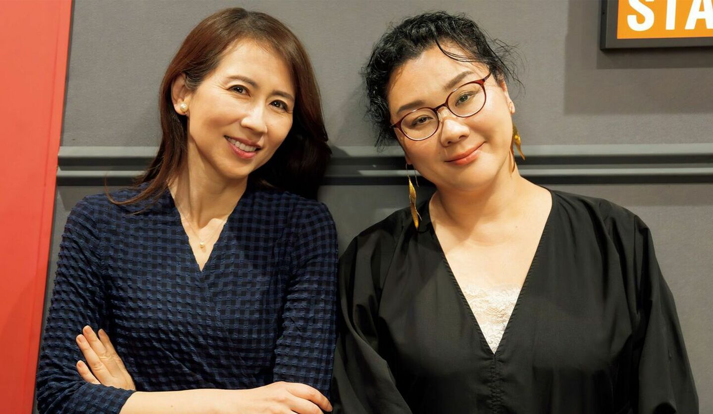 ジェーン・スーさんと堀井美香さん