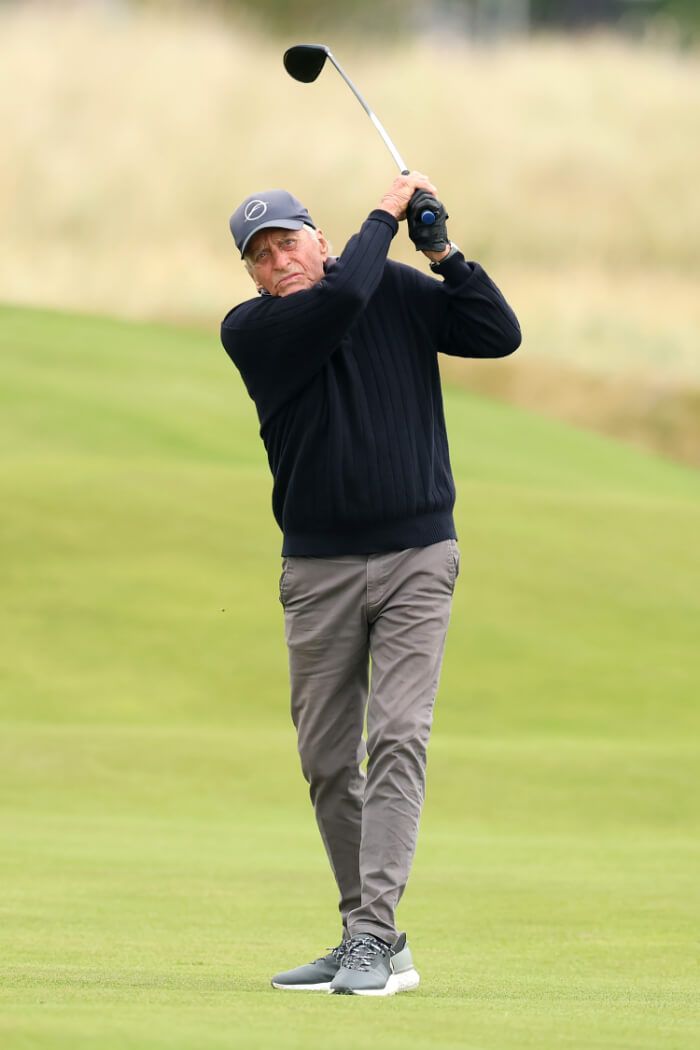 2025年10月2日、スコットランドのカーヌスティ・ゴルフリンクスで開催されたアルフレッド・ダンヒル選手権2025の初日。