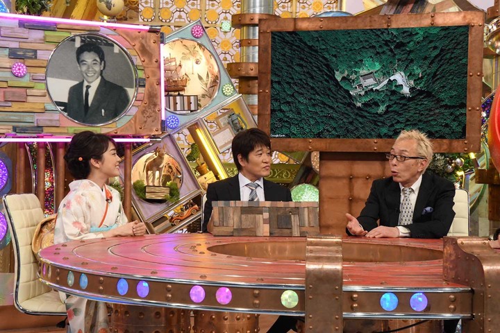 ©ABCテレビ 左から:丘みどりさん、林修さん、所ジョージさん