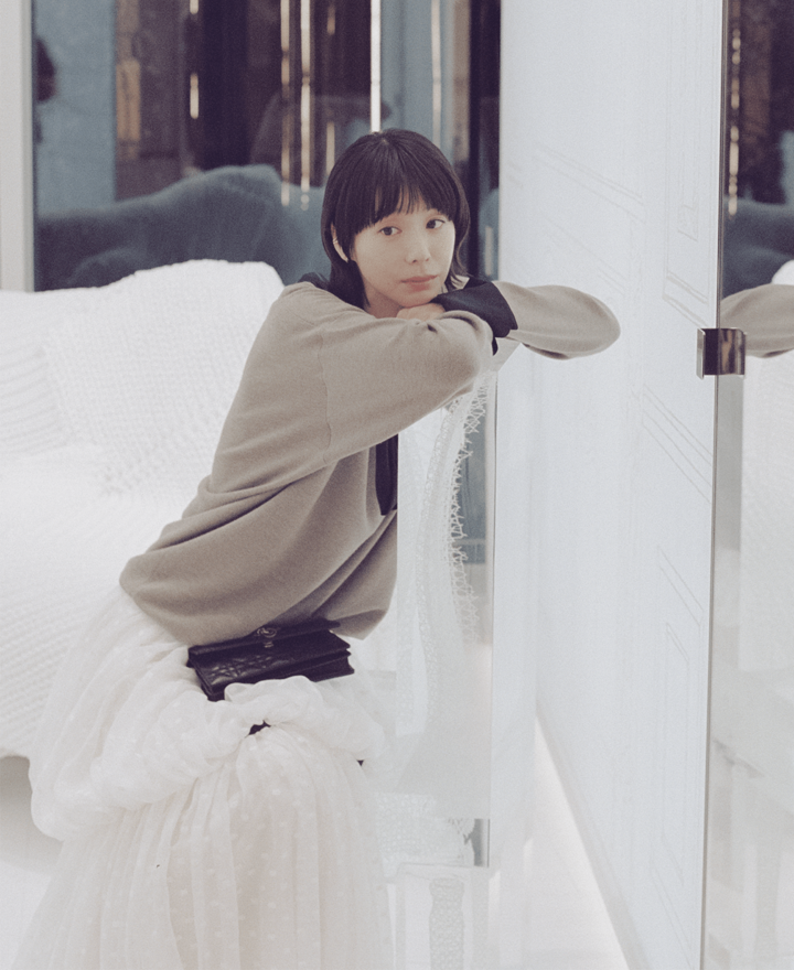 俳優の夏帆さん