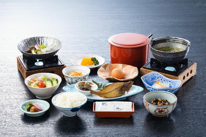 朝食一例