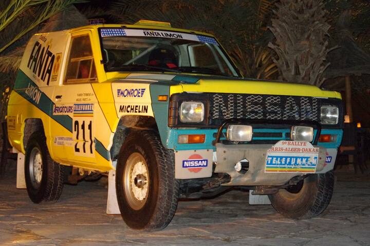 世界でもっとも過酷なモータースポーツで証明されたパトロールの性能