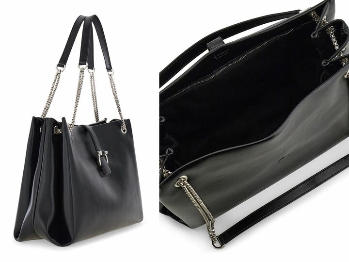 「フェラガモ」のトートバッグ