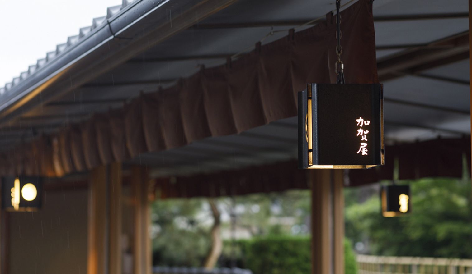 加賀屋の廊下