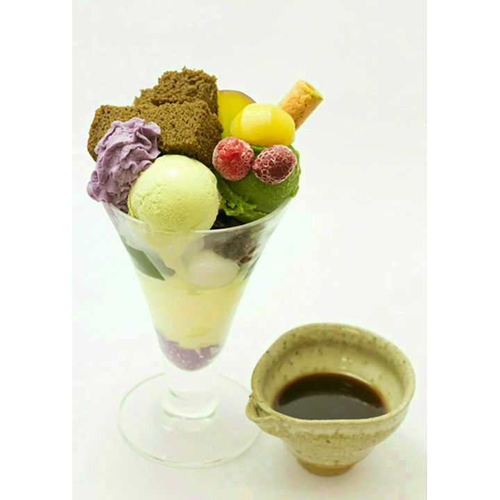 「古都パフェ(秋限定)」¥1,470