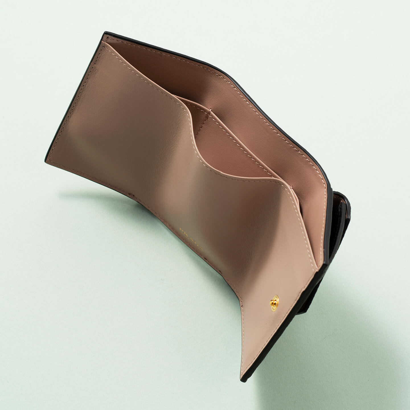 財布(ブラック)¥56,000【縦7×横10cm】