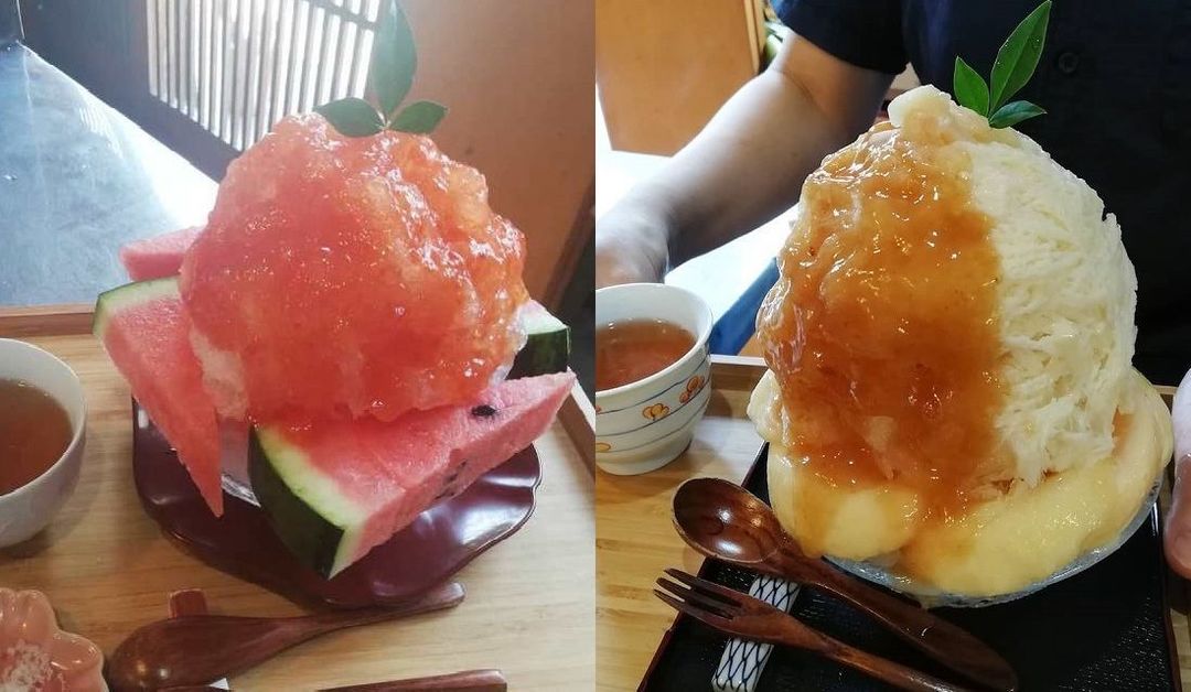 横浜 おやつ処 茶寿 スイカや桃がどんと載ってインパクト大 なかき氷3選 Precious Jp プレシャス 横浜 おやつ処 茶寿 スイカや桃がどんと載ってインパクト大 なかき氷3選 Precious Jp プレシャス
