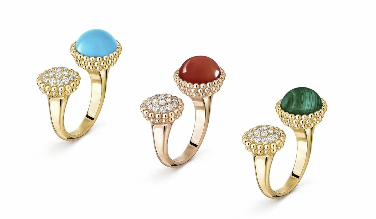 ヴァンクリーフ＆アーペル ペルレ クルール ピアス カーネリアン