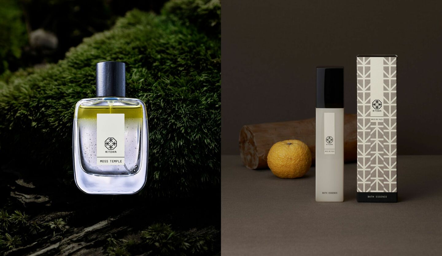 スタイリッシュシンプル KITOWA キトワ EAU DE PARFUM HINOKI | www