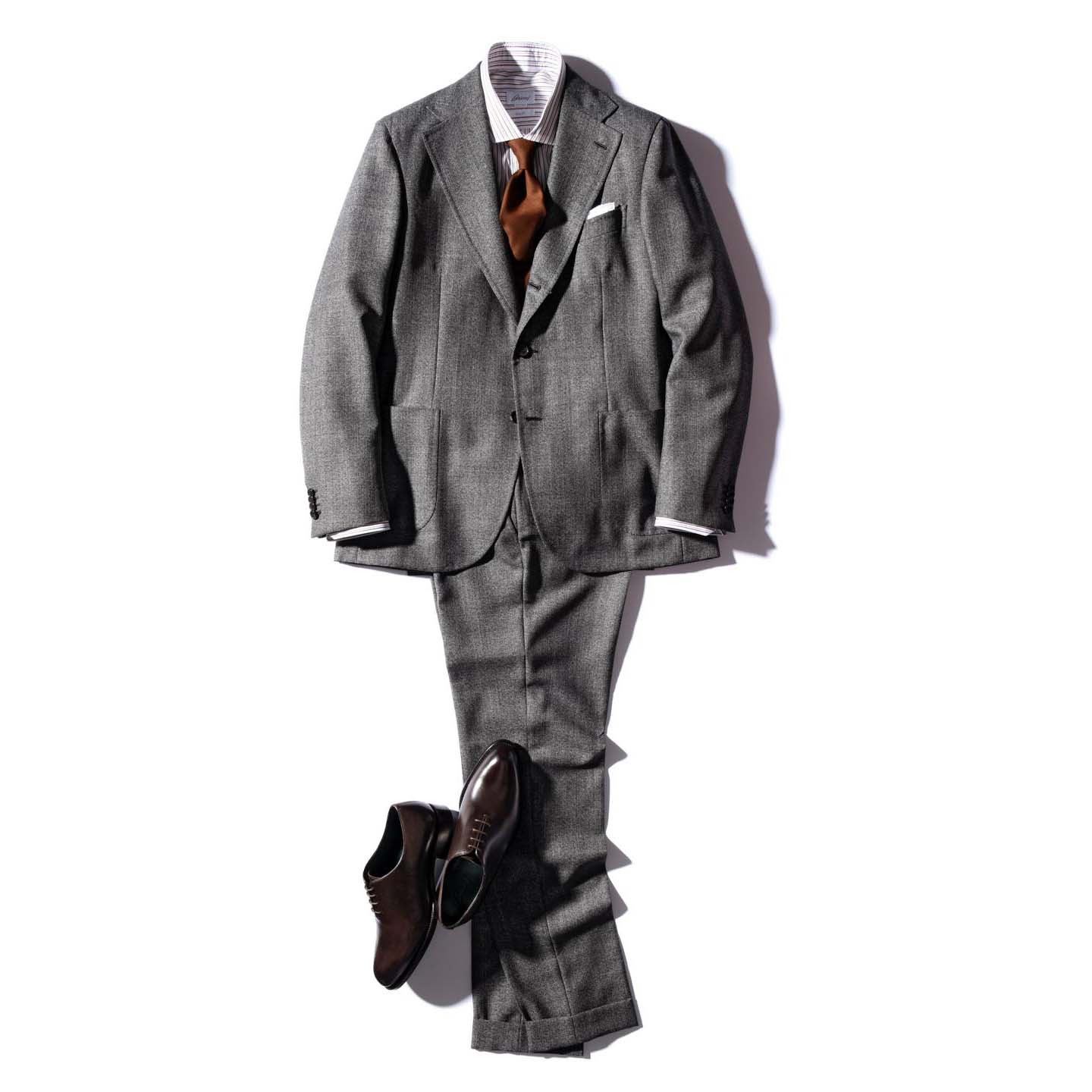 「ブリオーニ」のスーツはカジュアルな時代における絶対的な存在だ！ | MEN'S Precious（メンズプレシャス）