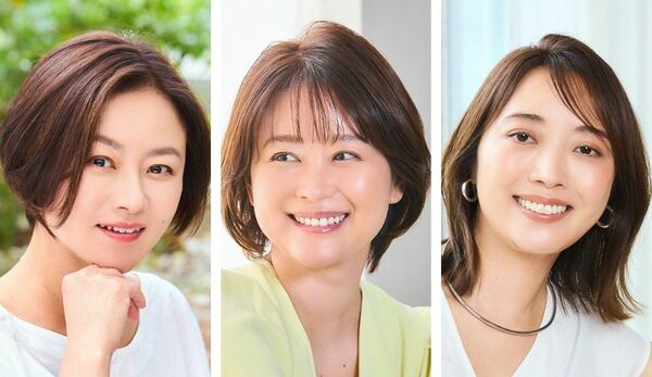 エラが気になる【ベース顔さんにおすすめの前髪】