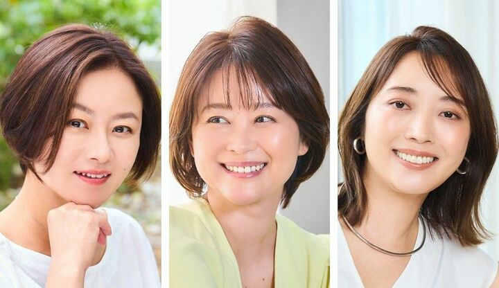 ベース顔に似合う前髪まとめ