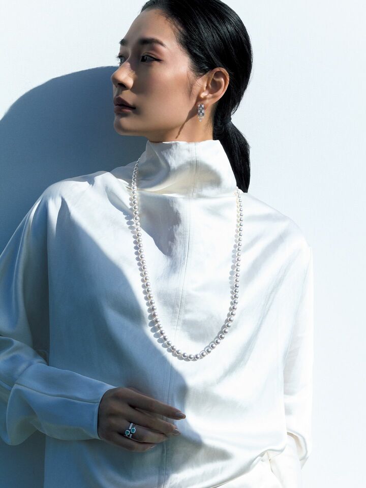 ネックレス_2,パール_2