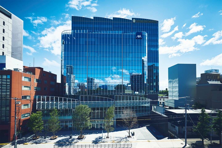 インターコンチネンタル札幌の外観