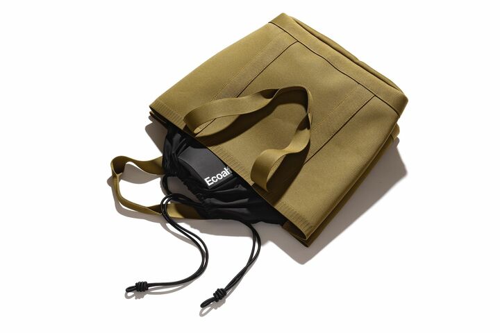 ［高さ35.5cm×横幅35.5cm×マチ幅18cm］SPOALF BAG ¥25,300