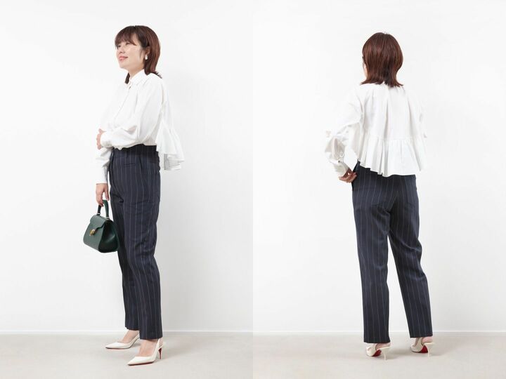 ファッションニュース_1,ブラウス_1,大人コーデ_1