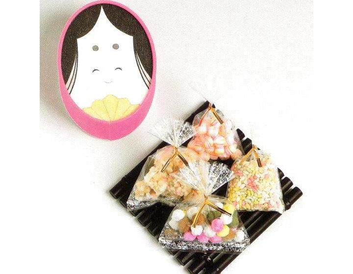 「豆富の雛菓子 お雛さま」(京都・豆富)