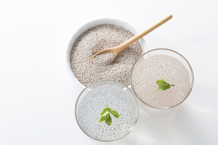 チアシードは私たちの体に欠かすことのできないオメガ3と呼ばれる油を含む