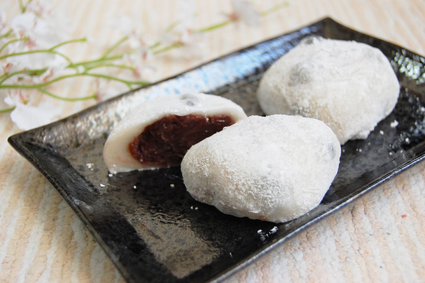 大福は割って食べるorかぶりつく?