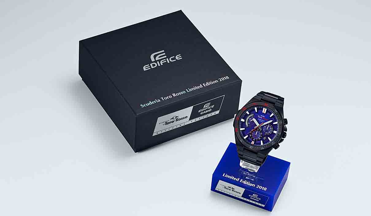 エディフィスの腕時計、スクーデリア・トロ・ロッソ・リミテッドエディションの第５弾