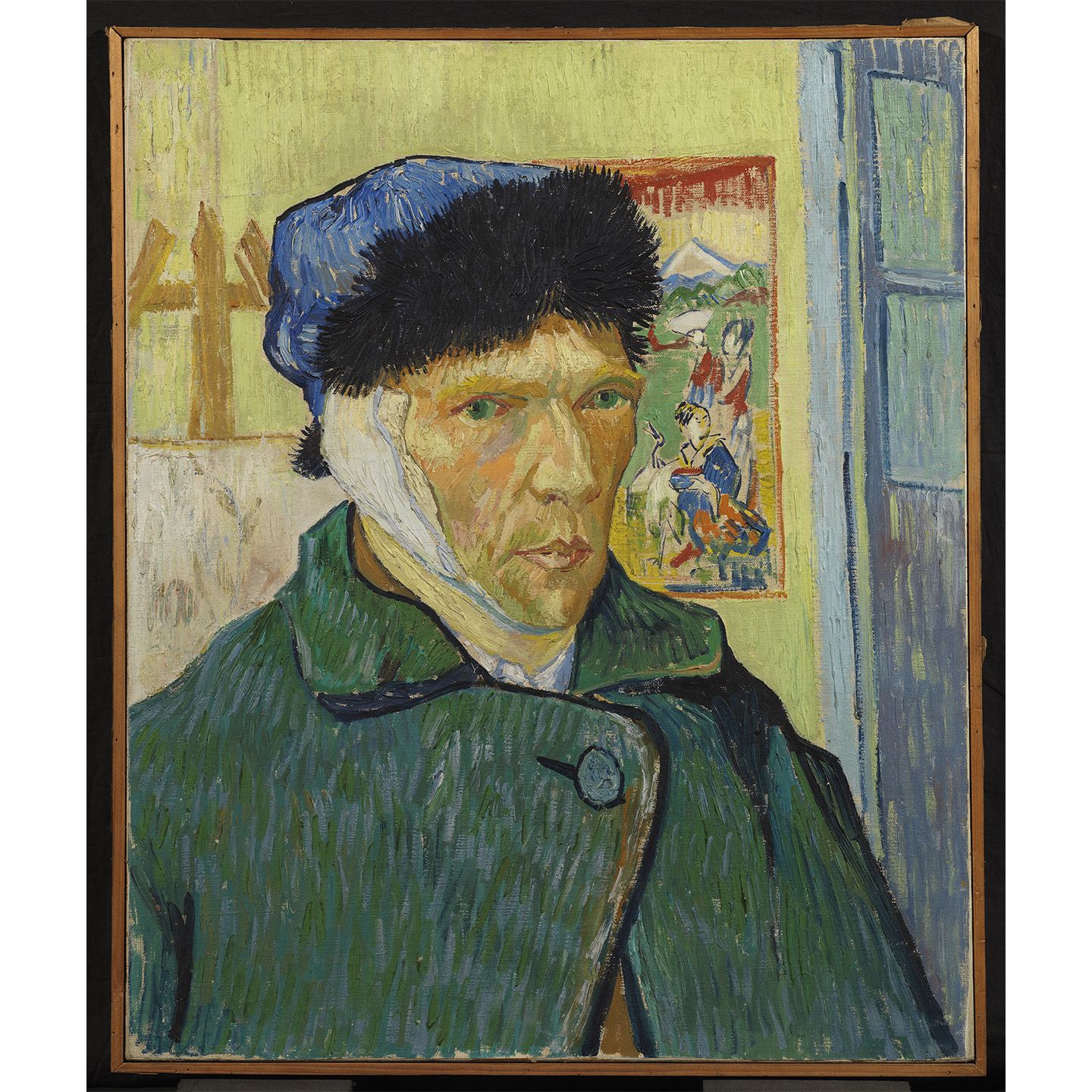 Vincent van Gogh. Autoportrait à l'oreille bandée, 1889.© The Courtauld Gallery (The Samuel Courtauld Trust), London