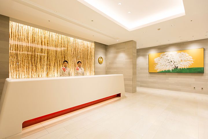 2014年にリニューアルオープンしたJAL「サクララウンジ(国際線)」