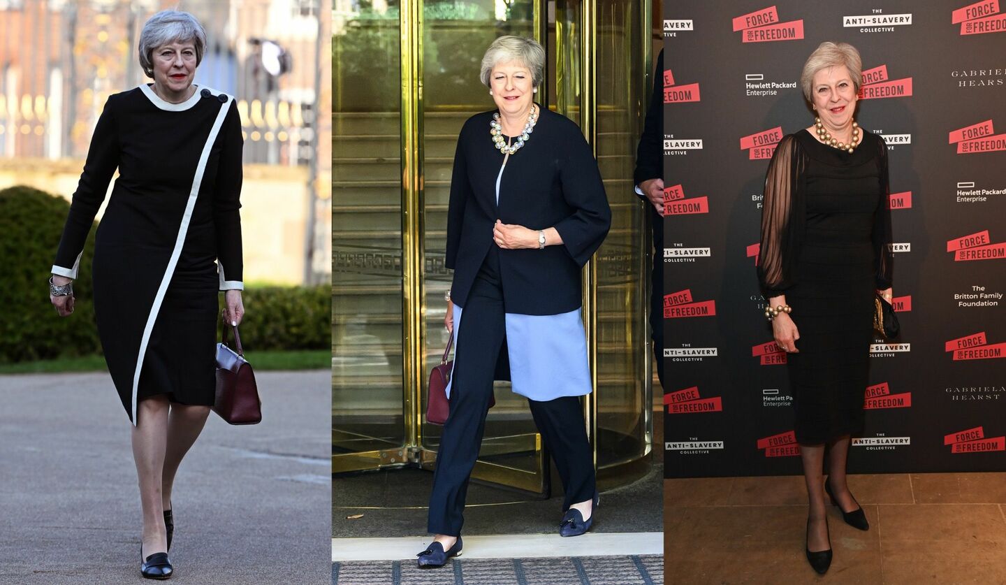 イギリス元首相「テリーザ・メイ」の2023年ドレスアップをプレイバック