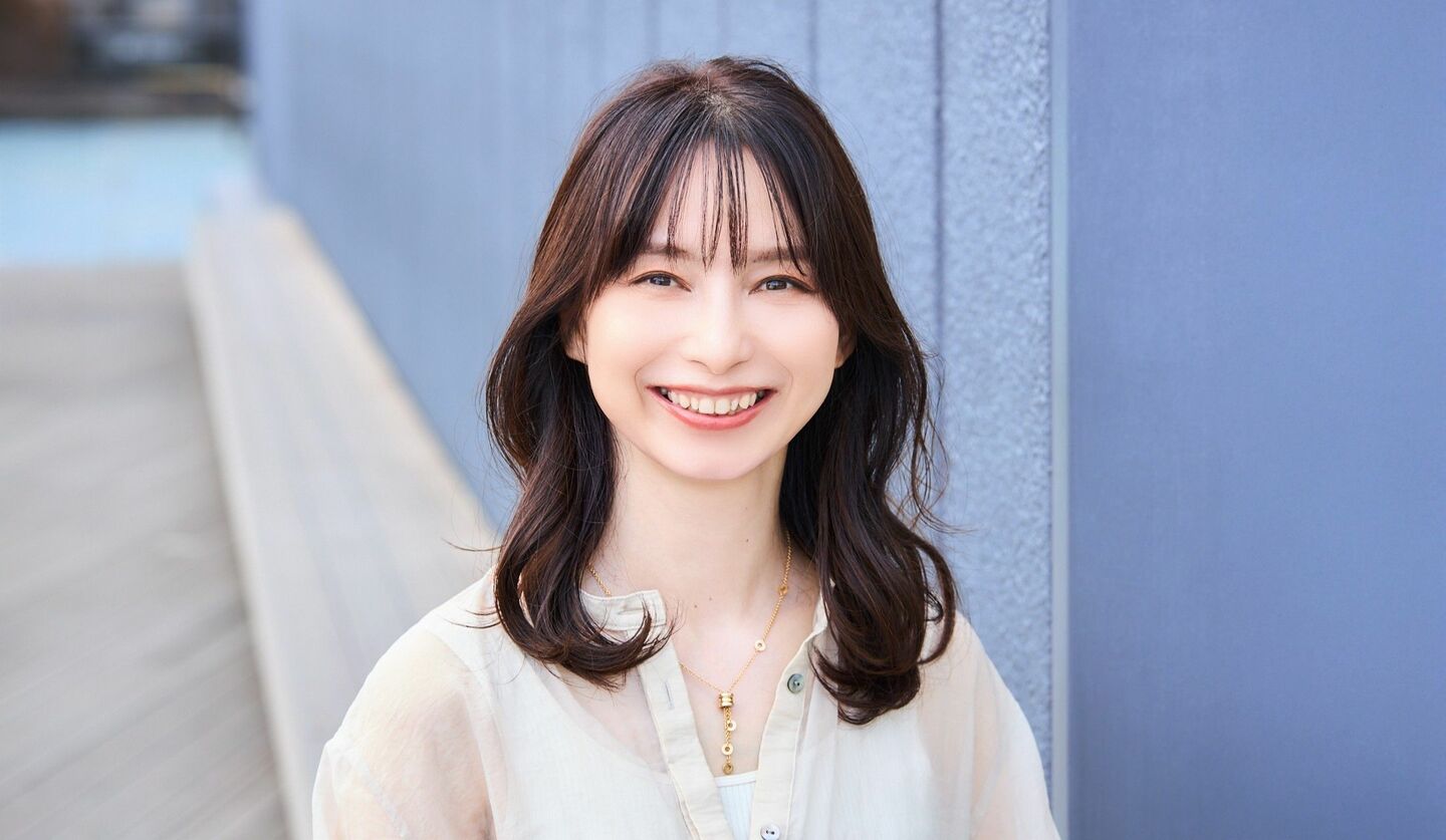 40代の髪型顔型別お悩みを解決ヘア【丸顔×ミディアムヘア】