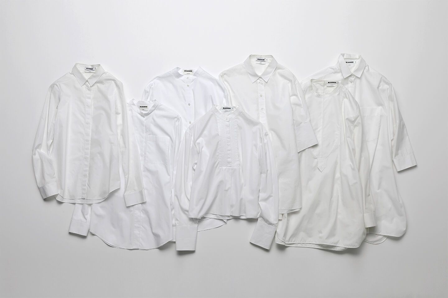 有名スタイリストが選ぶ“着回し力の高い上質な白シャツ”は「ジル サンダーの 7デイズ シャツ」 | Precious.jp（プレシャス）
