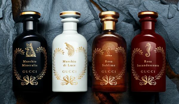 【グッチ ビューティ】フレグランス コレクション「ザ アルケミスト ガーデン」から4つの新作オードパルファムが登場