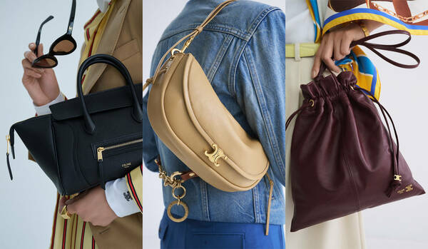 モダンな洗練を授ける「セリーヌ」の新アイコンバッグ