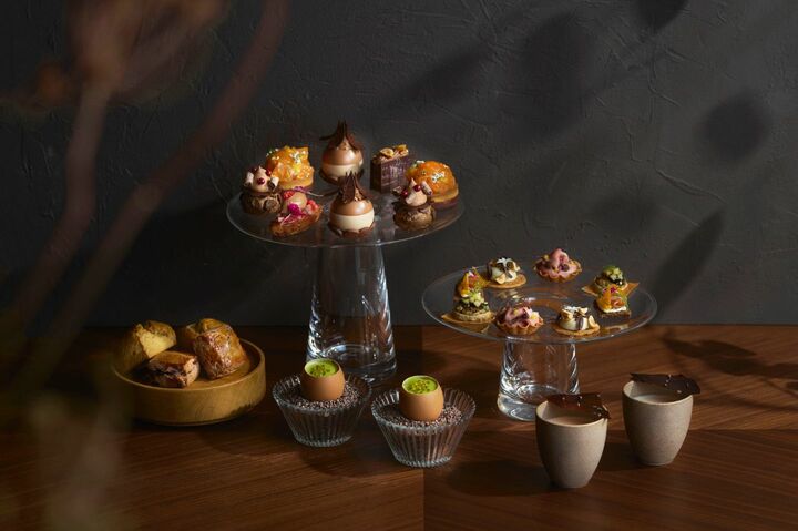 スイーツ_4,チョコレート_1,ティー_4,ホテル_6,大阪_6