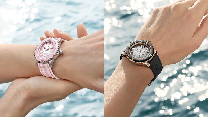 ブランパンの時計「フィフティ ファゾムス オートマティック」38mm径