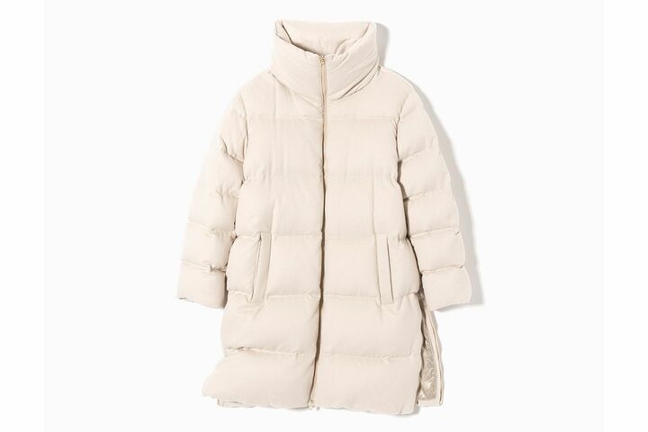 「ヘルノ」のダウンコート