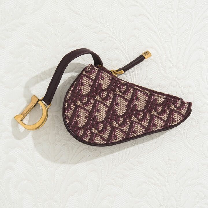コインケース「SADDLE(サドル)」【縦8×横12cm】¥36,500(税抜)