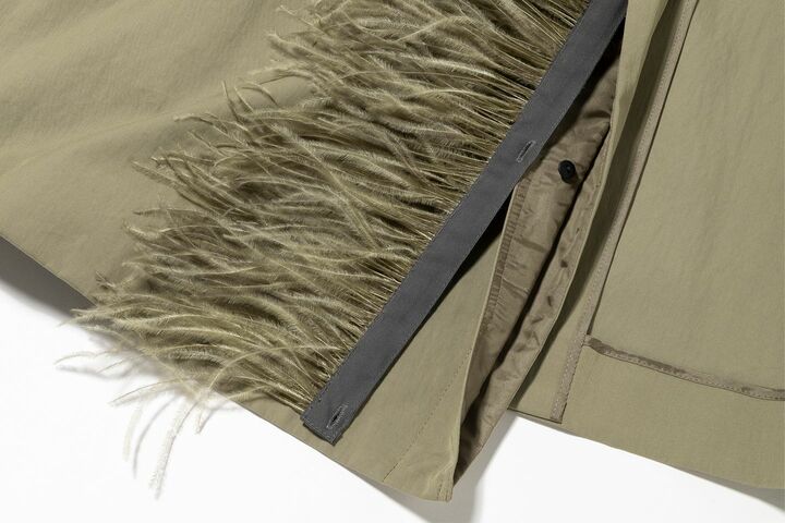 「エブール」の新作アウター