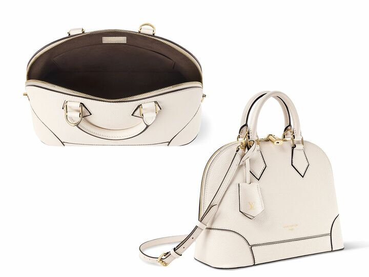 「ルイ・ヴィトン」のバッグ『アルマ・シルエット PM』