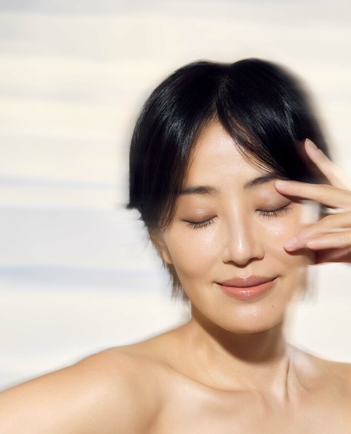 モデルの真樹麗子さん