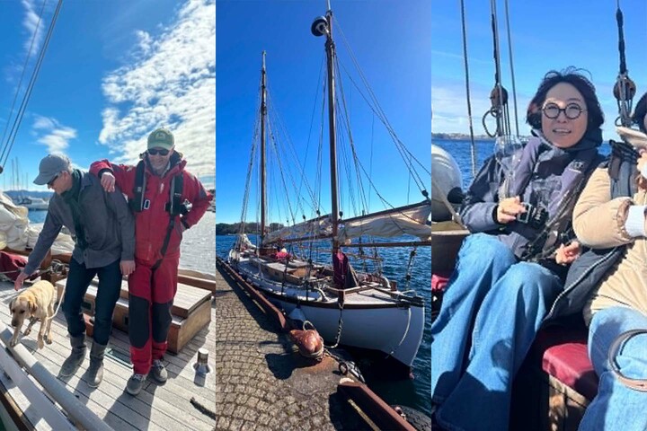 秋山都さんのノルウェー旅行写真