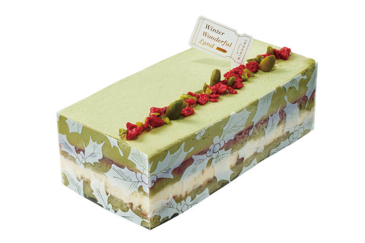 ピスターシュロワ[約幅8×奥行16×高さ4.5cm]￥3,780（税込）