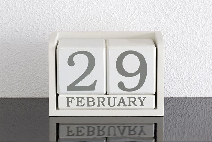 閏年(うるう年)の2月29日が誕生日の場合、どうなる?