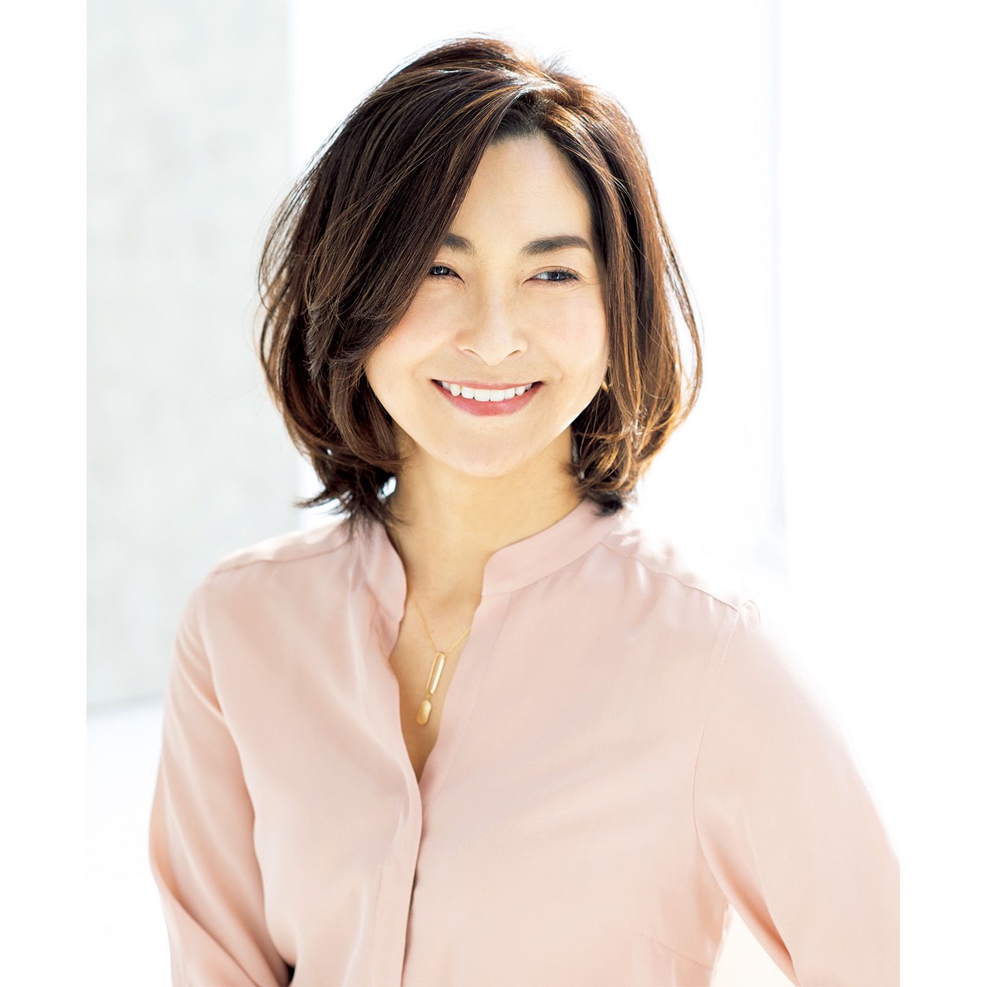 40代 髪型_2,ボブ_2,ミディアムヘア_2